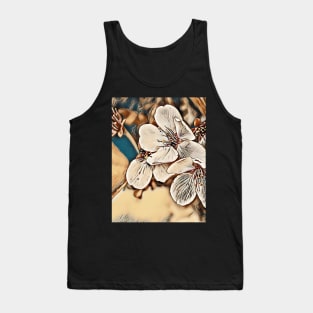 Lunapic Fairy Blossom Trio Tank Top